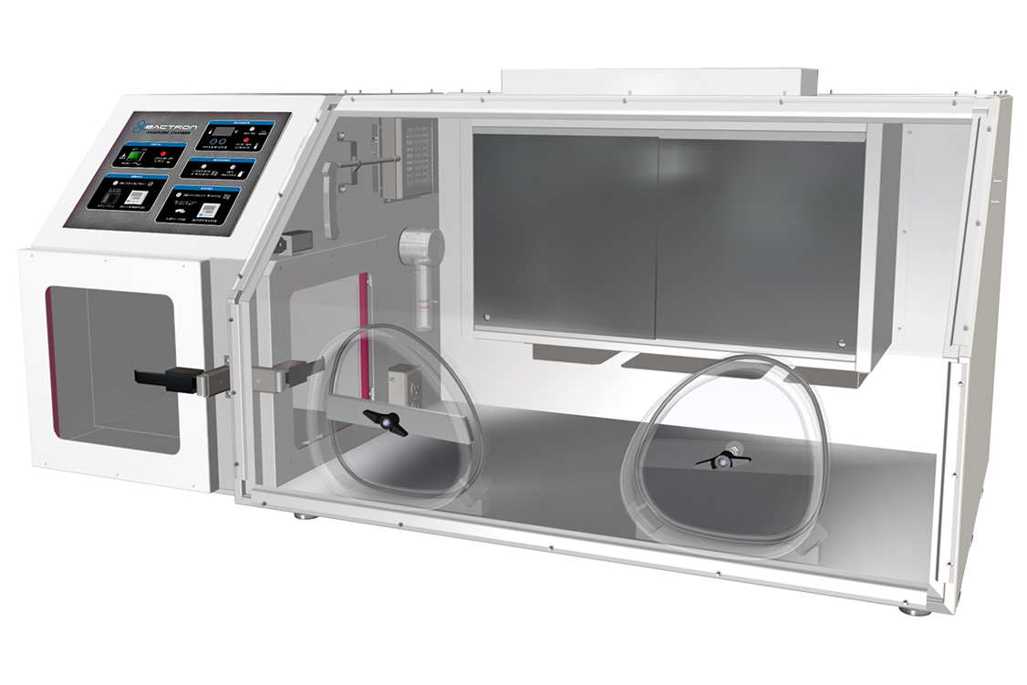 Bactron Anaerobic Working chamber