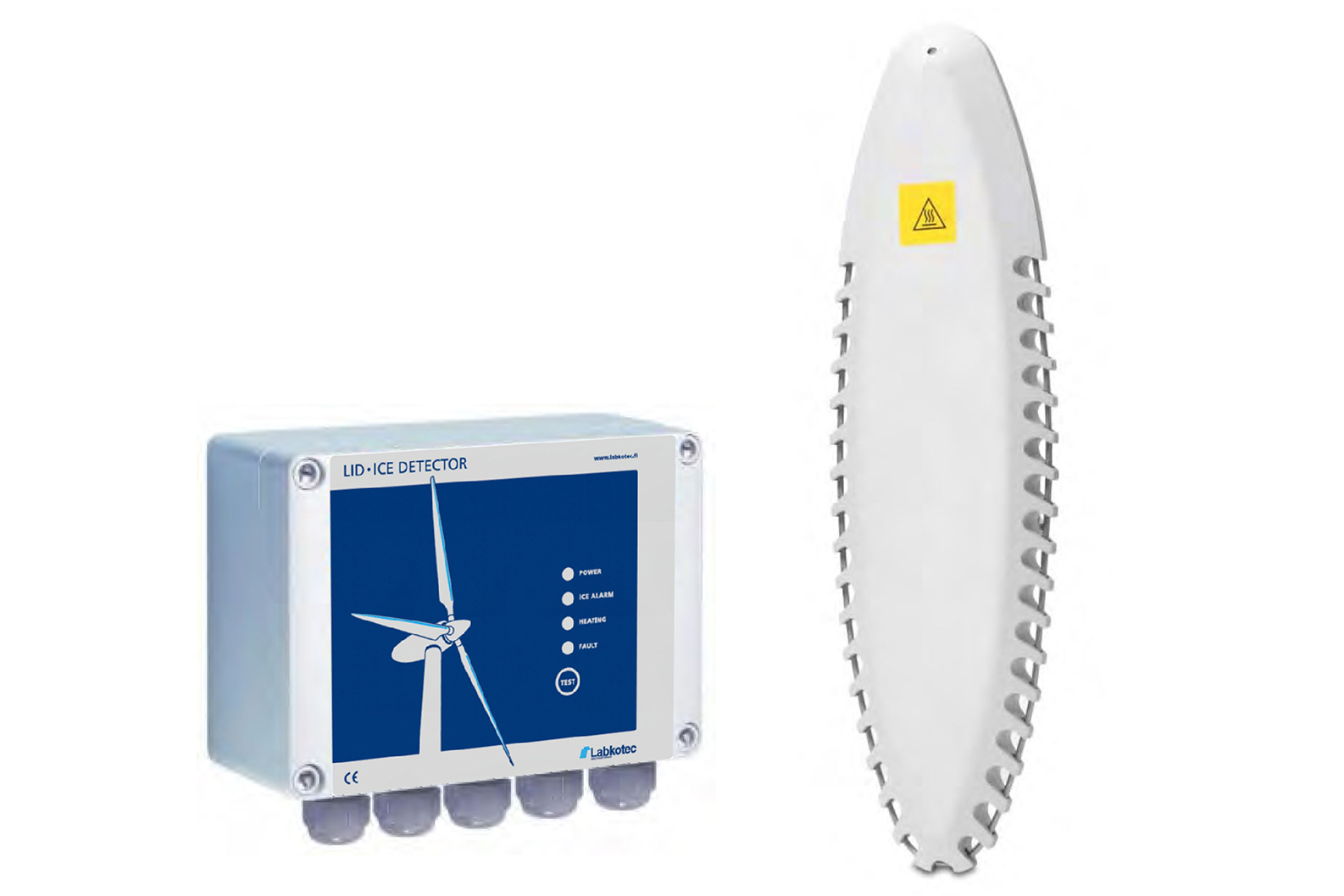 Labkotec LID-3300IP Ice detection for wind turbines