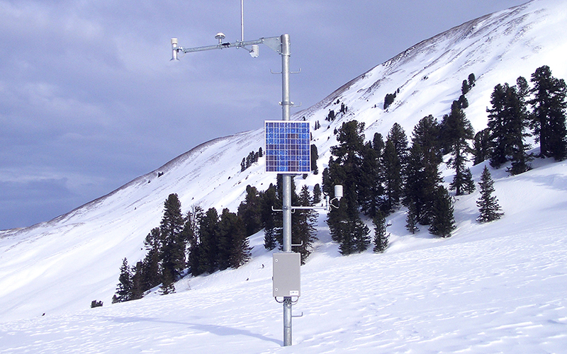 Meteo - Snow Measurement - Sneeuwmetingen