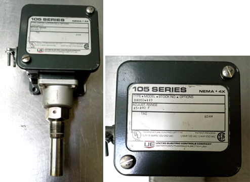 UE switch 105 series