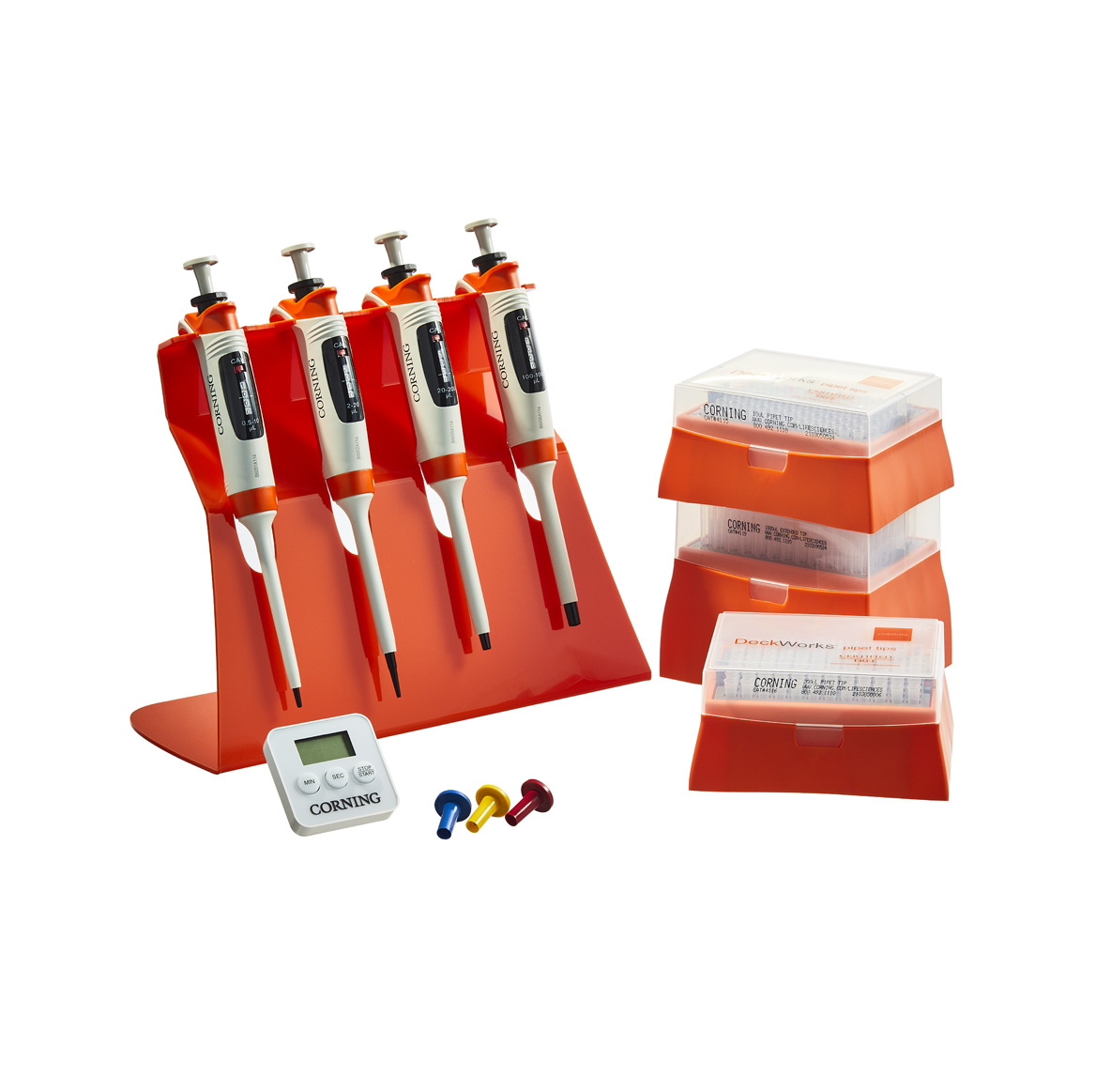 Corning Lambda EliteTouch Pipettors