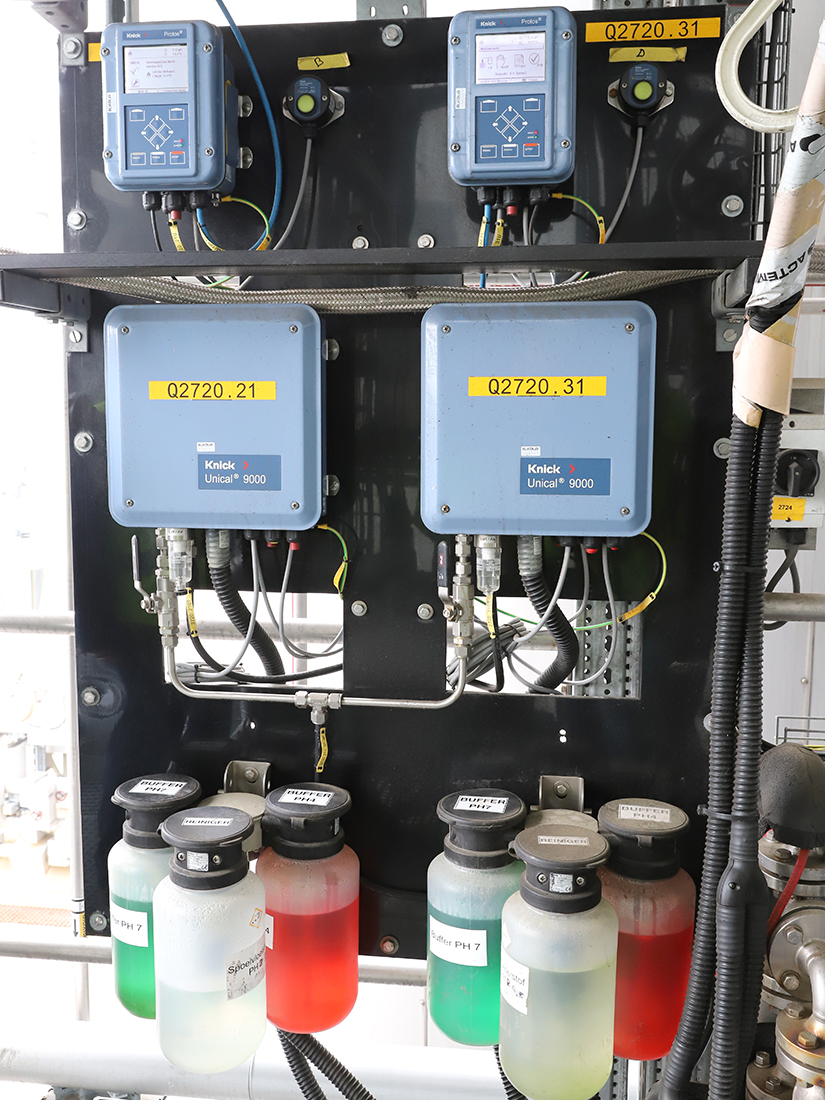 Evonik pH measurement