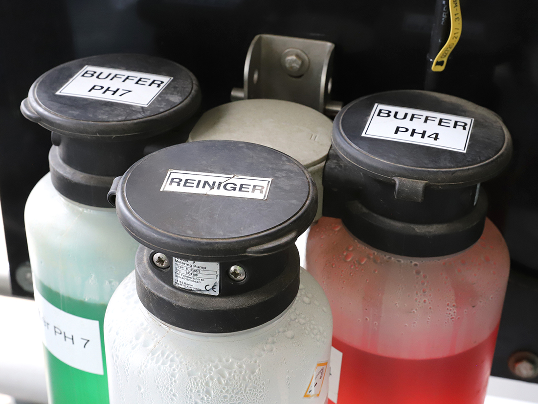 Evonik pH measurement