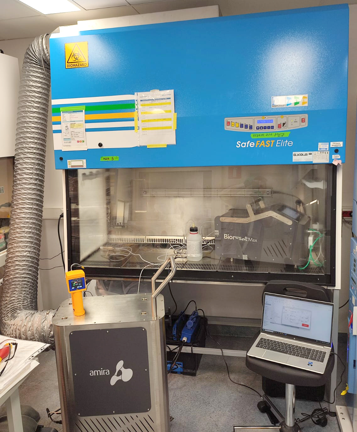 Service - Biodecontaminatie - Amira - Faster