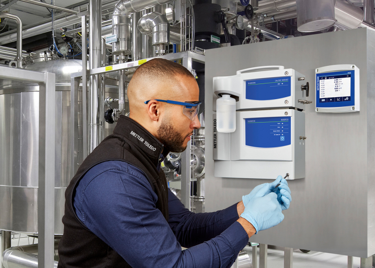 Predicting maintenance - Maintenance TOC analyser