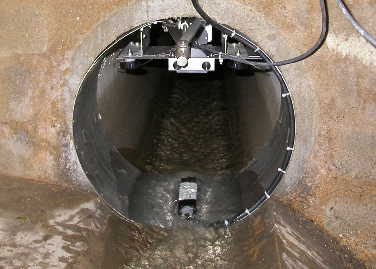 Sewer - Flow Measurement - Isco