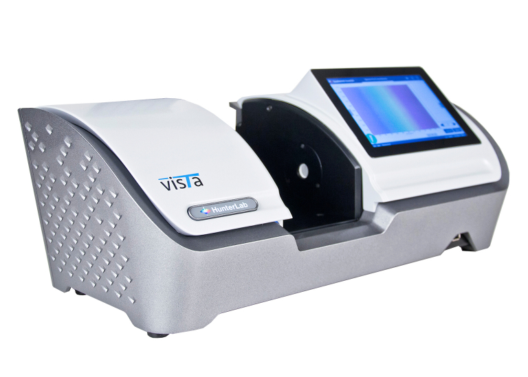 Hunterlab Vista spectrophotometer