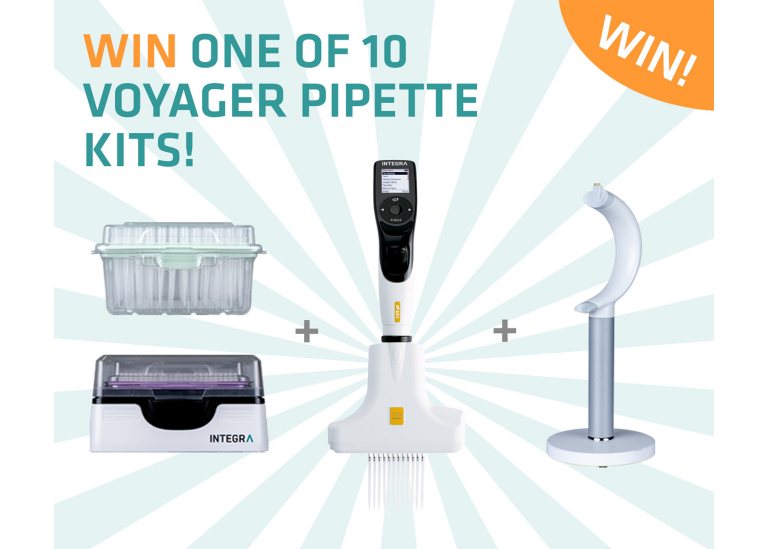 Contest VOYAGER pipette kit from IBS