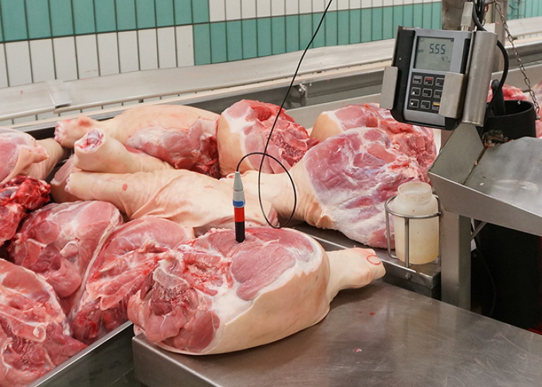 pH measurement for a guaranteed result