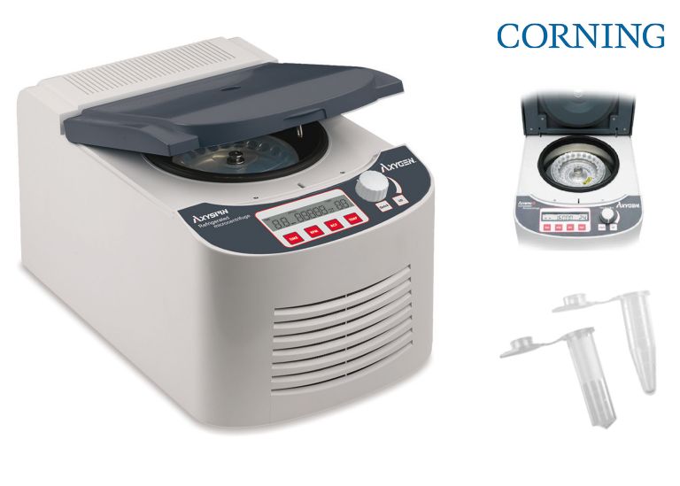Promotion Corning Axygen Axyspin Refrigerated Microcentrifuge