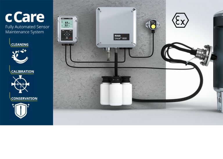 cCare | Fully Automated Sensor Maintenance System for pH