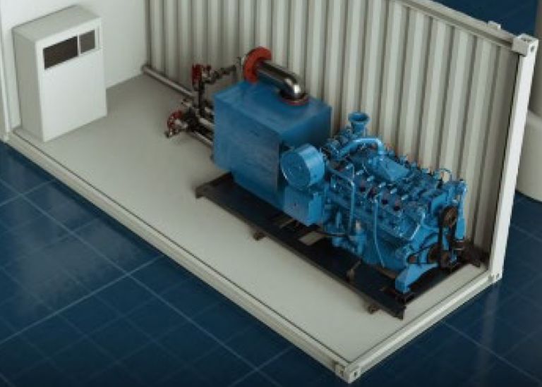 Biogas - CHP - Combined heat and power engine