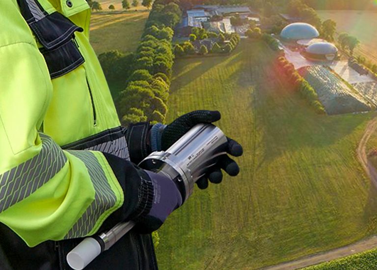Vaisala | Biogas analyser