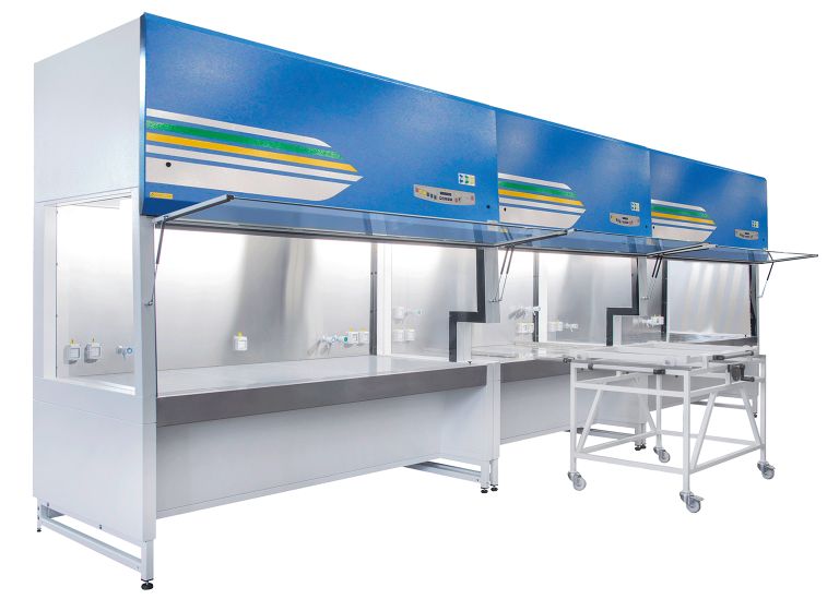 Faster SAFEFAST XXL Class II microbiological safety cabinets