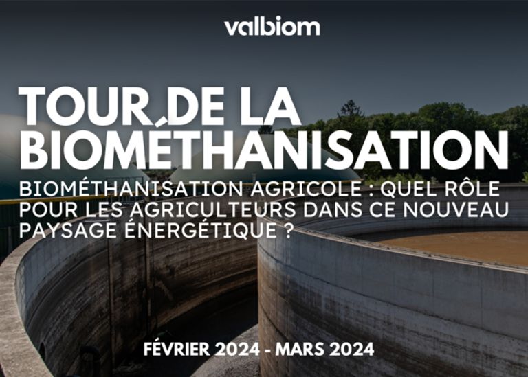 Valbiom | Tour de la Biométhanisation 2024