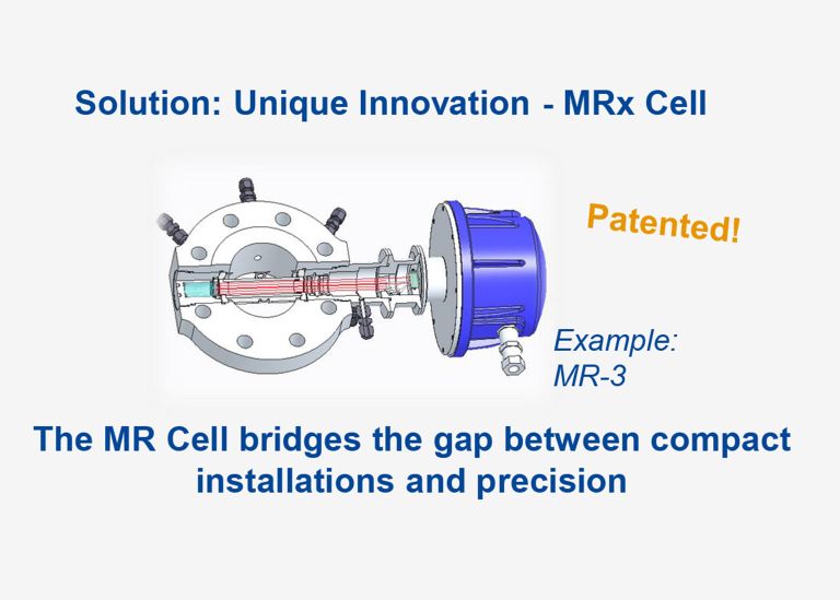 Mettler Toledo | GPro 500 TDL with MR cell