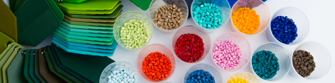 Application Colour Chemicals - Powder, Liquids & Granulates