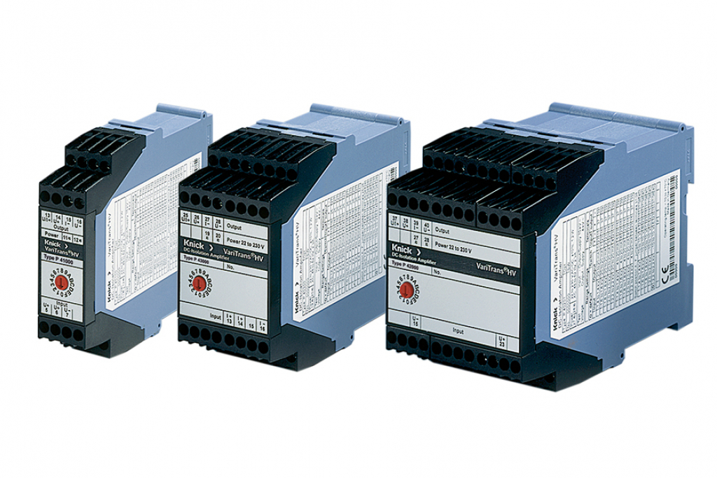 Knick P40000 Converters for energy measures