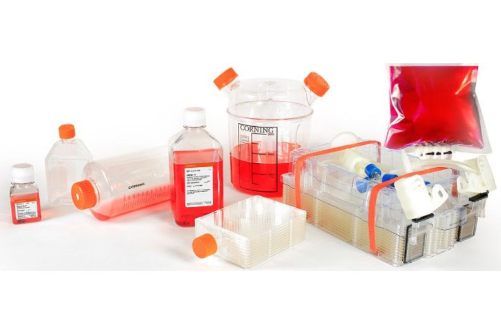 Corning Bioproces Cell Culture Scaling-up