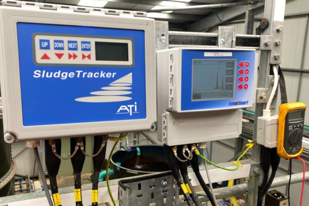 Continuous acoustic sludge blanket measurement | ELSCOLAB
