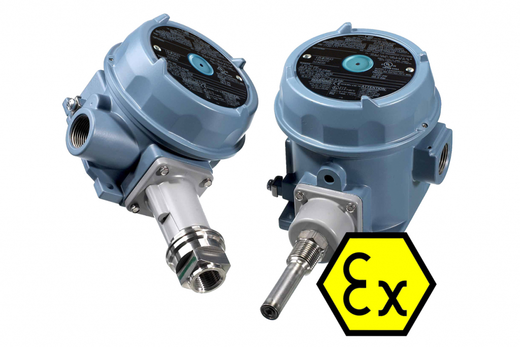 United Electric Controls Interrupteurs de pression/de température ATEX