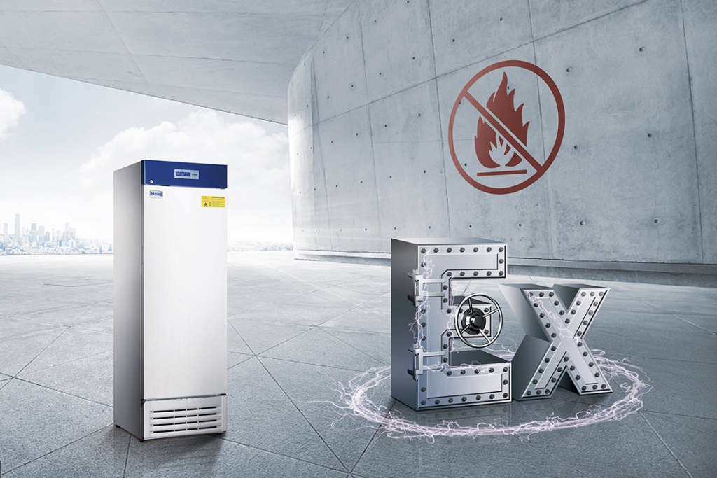 Réfrigérateurs/congélateurs Haier - ATEX