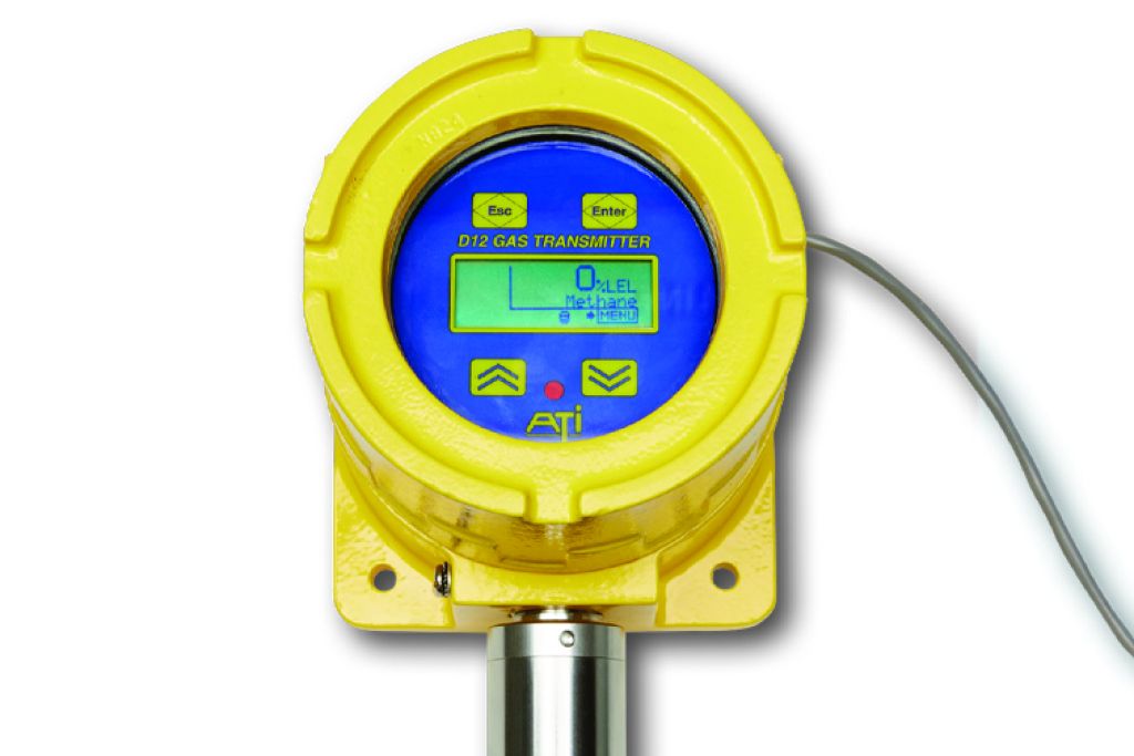 ATI D12Ex-IR Infrared detector of flammable gases