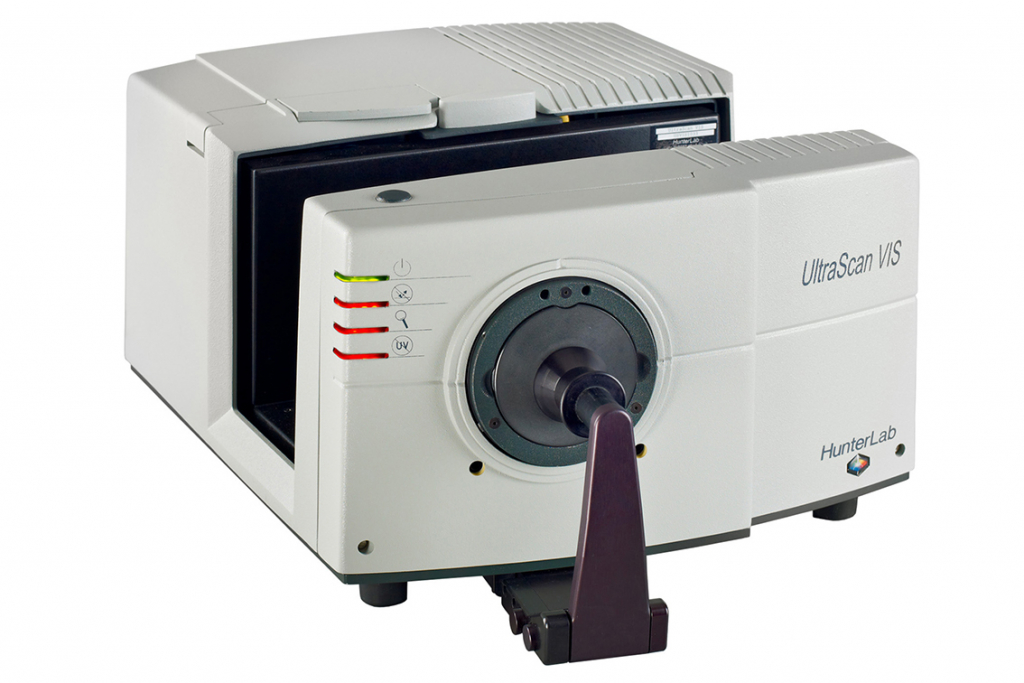 Hunterlab UltraScan VIS colorimeter