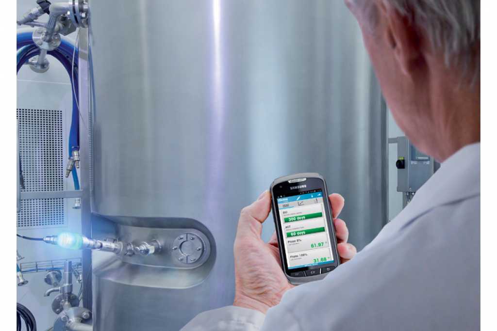 Elscolab - Digital integration - ISM - Mettler Toledo M100 Sensor Mount