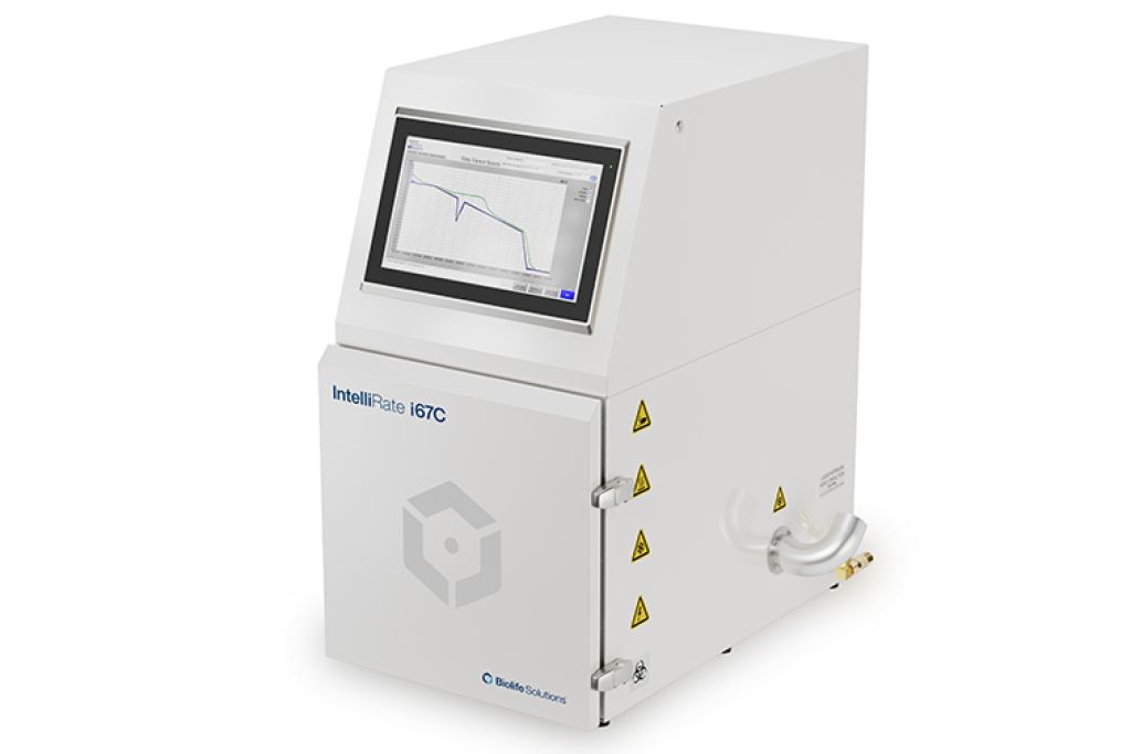 Elscolab - CBS IntelliRate i67C Controlled Rate LN2 Freezer (CRF)