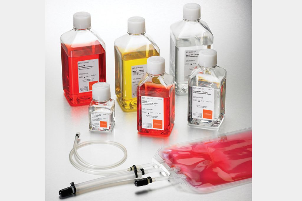 Corning Media and reagents