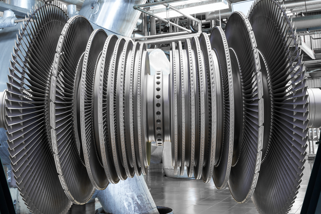 Sodium and Silica analysers help to prevent corrosion and deposits in the turbine