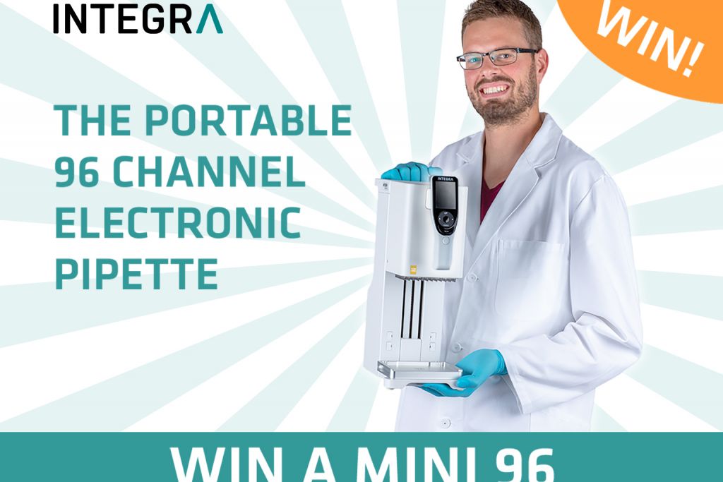 Contest MINI 96 portable electronic pipette from IBS