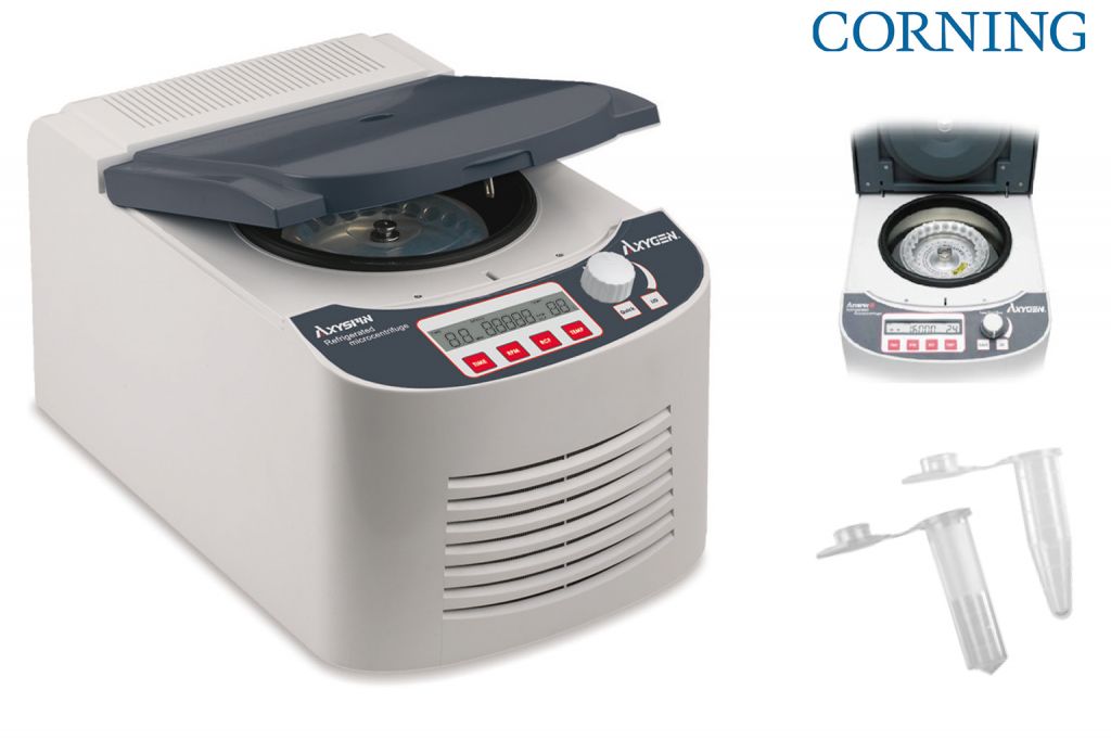 Promotion Corning Axygen Axyspin Refrigerated Microcentrifuge