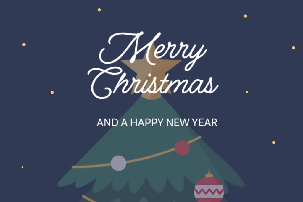 Merry Christmas & Happy New Year!