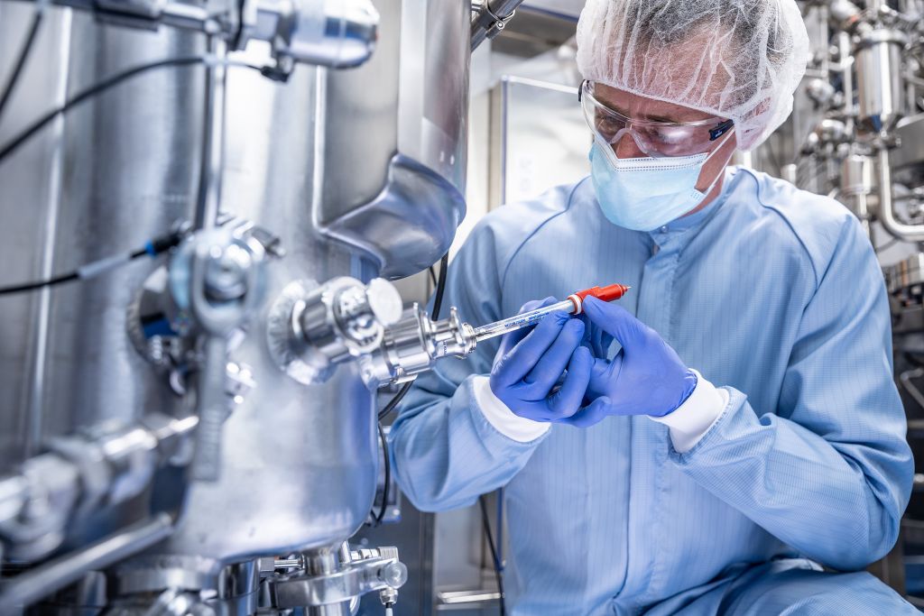 Bioreactor measurements