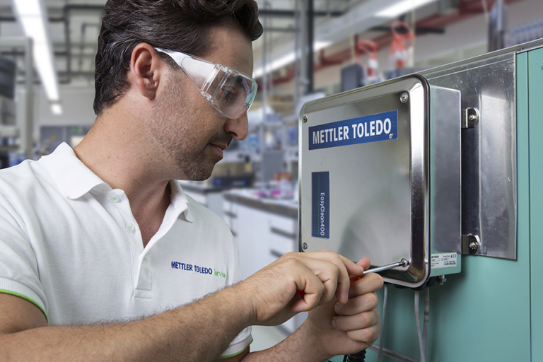 Elscolab - Automatic cleaning systems - Mettler Toledo EasyClean
