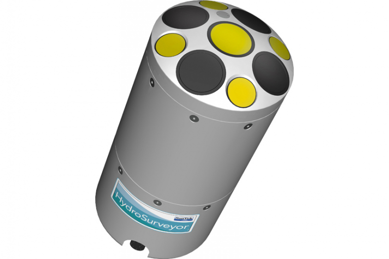 The SonTek HydroSurveyor ADP provides optimal quality for bathymetry as well as water velocity profiles.