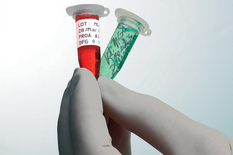 Brady Étiquettes pour laboratoires