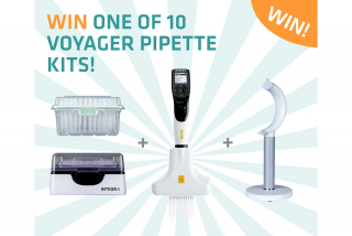 Contest VOYAGER pipette kit from IBS