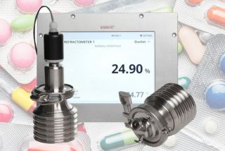 Vaisala K-Patents PR-43-PC Refractometry for pharmacy and biotechnology