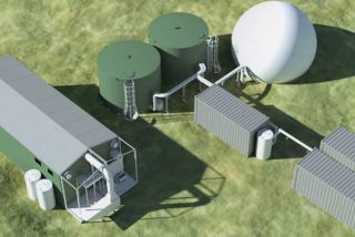 Biogas Plant