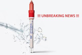 MT InProX1 HLS | Unbreakable pH electrode