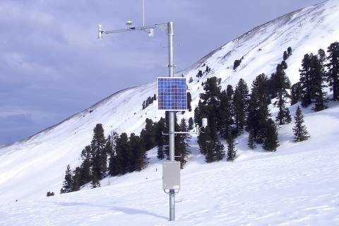 Meteo - Snow Measurement - Sneeuwmetingen