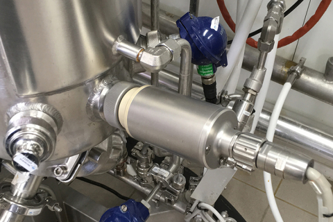 Turbidity measurement in Food plants
