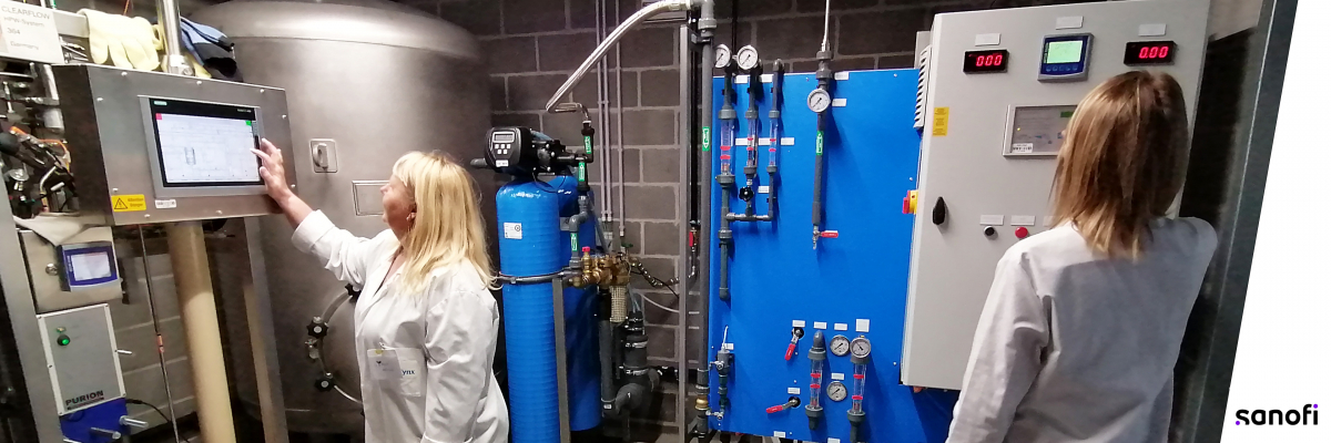 Mettler Toledo - Thornton TOC analyser at Ablynx