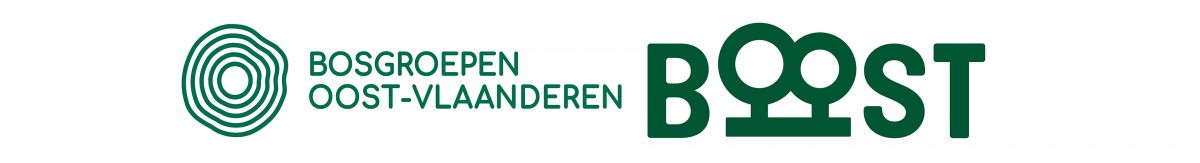 Bosgroepen Oost-Vlaanderen - BOOST logo