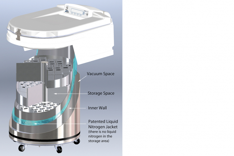 CBS Tank isothermique à azote liquide FIV LN2