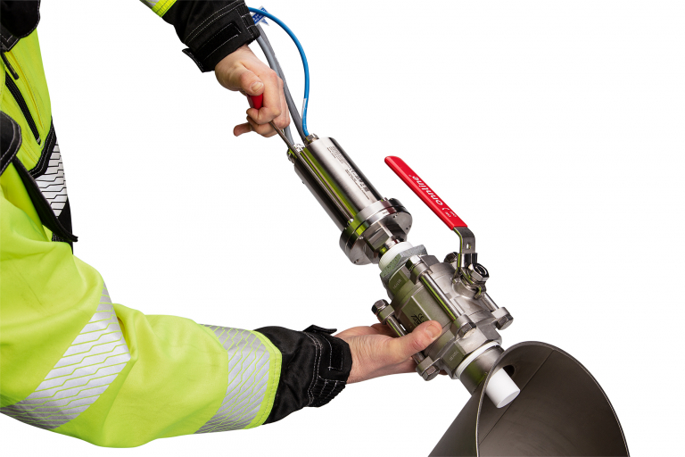 Vaisala Biogas analyzer