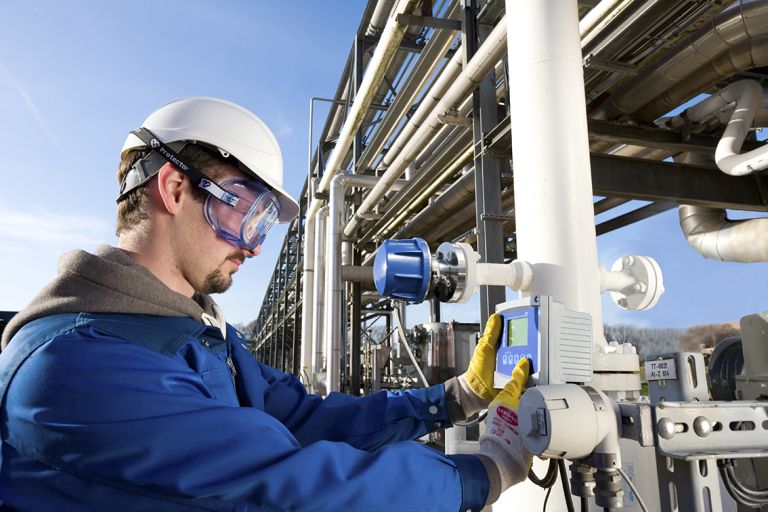 Mettler Toledo GPro500 TDL voor gasanalyse.